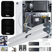 NICE WINGO 2024 24V Double Gate Kit (with Photocells)