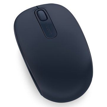 Mouse Microsoft Mobile 1850, Wireless Optic, Albastru Inchis_1