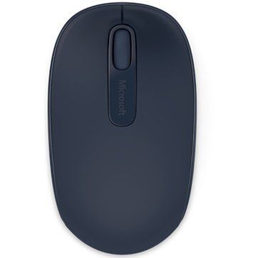 Mouse Microsoft Mobile 1850, Wireless Optic, Albastru Inchis_2