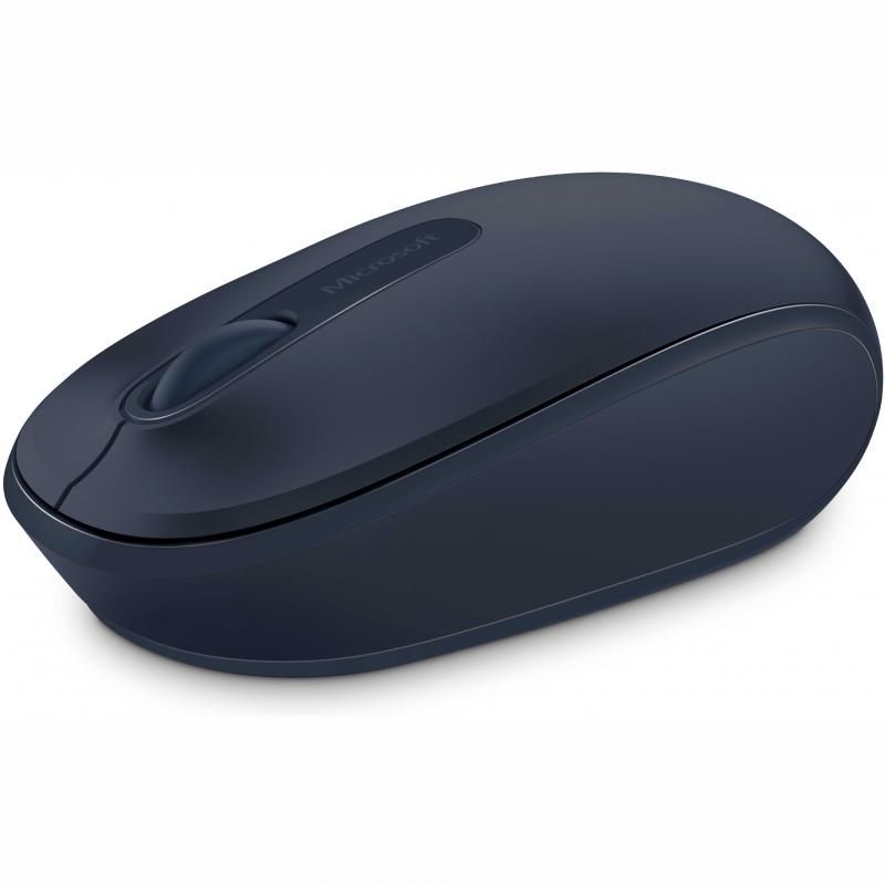 Mouse Microsoft Mobile 1850, Wireless Optic, Albastru Inchis_4