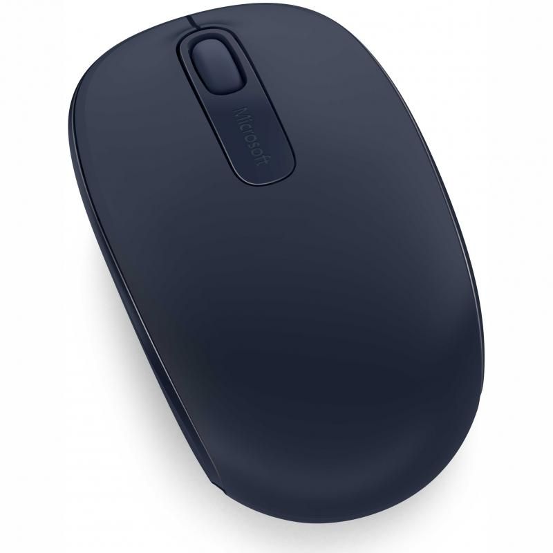 Mouse Microsoft Mobile 1850, Wireless Optic, Albastru Inchis_5