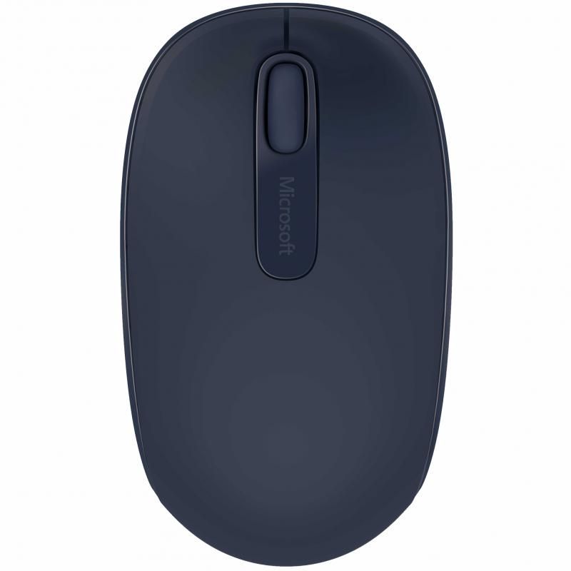 Mouse Microsoft Mobile 1850, Wireless Optic, Albastru Inchis_6