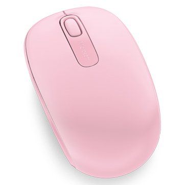 Mouse Microsoft Mobile 1850, Wireless Optic, Roz_1