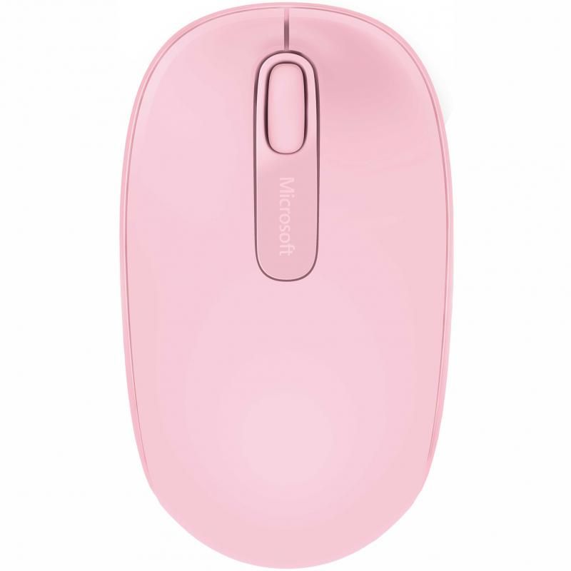 Mouse Microsoft Mobile 1850, Wireless Optic, Roz_4