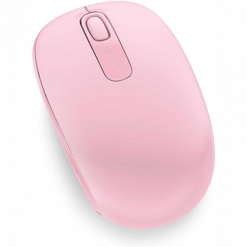 Mouse Microsoft Mobile 1850, Wireless Optic, Roz_6