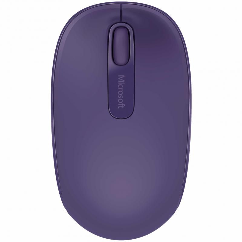 MICROSOFT U7Z-00043 Wireless Mobile Mouse 1850 EN/DA/FI/DE/IW/HU/NO/PL/RO/SV/TR EMEA EG Purple_2