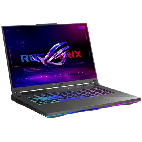 Laptop ASUS ROG Strix G16 (2025) G614FH-RV032, 16 inch 1920 x 1200, AMD 9955HX (16 C / 32 T, 2.5 GHz - 5.4 GHz, 16 MB + 64 MB cache), 32 GB DDR5, 1 TB SSD, Nvidia GeForce RTX 5050, Fara sistem de operare
