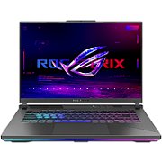 Laptop ASUS ROG Strix G16 (2025) G614FH-RV032, 16 inch 1920 x 1200, AMD 9955HX (16 C / 32 T, 2.5 GHz - 5.4 GHz, 16 MB + 64 MB cache), 32 GB DDR5, 1 TB SSD, Nvidia GeForce RTX 5050, Fara sistem de operare