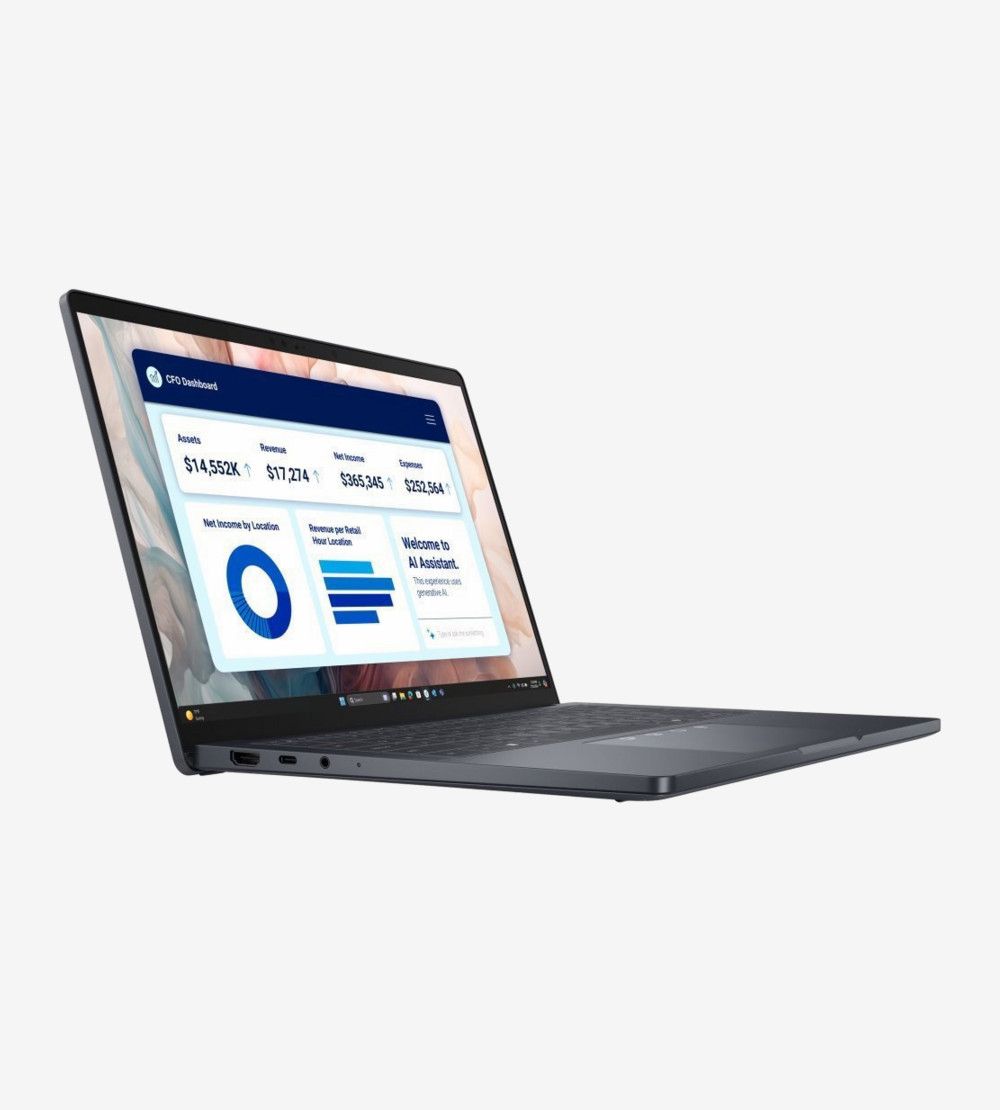 Laptop Dell Pro 14 Premium PA14250, 14 inch 1920 x 1200, Intel Core Ultra 7 266V (8 C / 8 T, 2.2 GHz - 5.0 GHz, 12 MB cache), 16 GB LPDDR5X, 512 GB SSD, Intel Arc Graphics 140V, Windows 11 Pro, Tastatura Czech, Slovak