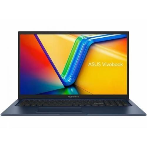 Laptop ASUS VivoBook 17 X1704VA-AU887, 17.3 inch 1920 x 1080, Intel 120U (10 C / 12 T, 1.4 GHz - 5.0 GHz, 12 MB cache, 15 W), 16 GB DDR4, 1 TB SSD, Intel Graphics, Fara sistem de operare, Tastatura US, Quiet Blue
