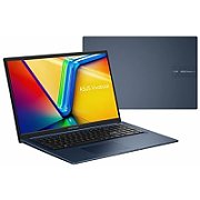 Laptop ASUS VivoBook 17 X1704VA-AU887, 17.3 inch 1920 x 1080, Intel 120U (10 C / 12 T, 1.4 GHz - 5.0 GHz, 12 MB cache, 15 W), 16 GB DDR4, 1 TB SSD, Intel Graphics, Fara sistem de operare, Tastatura US, Quiet Blue