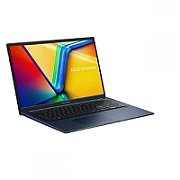 Laptop ASUS VivoBook 17 X1704VA-AU887, 17.3 inch 1920 x 1080, Intel 120U (10 C / 12 T, 1.4 GHz - 5.0 GHz, 12 MB cache, 15 W), 16 GB DDR4, 1 TB SSD, Intel Graphics, Fara sistem de operare, Tastatura US, Quiet Blue