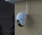 Camera de supraveghere Reolink Go PT Ultra GO SERIES G440 Senzor: 1/2.7 CMOS Rezolutie video: 8 Megapixeli (3840 x 2160 pixeli) Cadre/secunda: 15 FPS Lentila fixa: 4mm Unghi de vizualizare: orizontal: 90°vertical: 47° Distanta iluminator IR: 10 m Numar LED-uri IR: 2 Microfon si difuzor incorporat