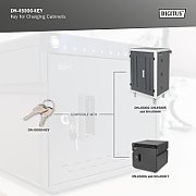 Digitus DN-45000-KEY accesorii pentru carcase Cheie blocare
