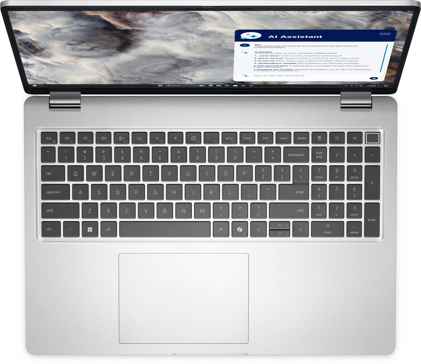 Laptop Dell Pro 16 Plus PB16250 HMKGV, 16 inch 1920 x 1200, Intel Core ultra 5 235U (12 C / 14 T, 2.0 GHz - 4.9 GHz, 12 MB cache, 15 W), 16 GB DDR5, 512 GB SSD, Intel Graphics, Windows 11 Pro, Tastatura Spaniola, Aluminiu