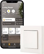 Eve Light Switch Connected Wall Switch - Thread compatible