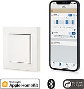 Eve Light Switch Connected Wall Switch - Thread compatible