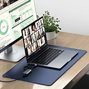 Satechi USB-C To HDMI 2.1 8K Adapter (Mac Devices up to 4K/60Hz, 8K/60Hz, 4K 60Hz/120Hz, 2K/ 40Hz, 1080P/500Hz,  Dynamic HDR10+  HDCP 1.4 & HDCP 2.3) - Space Grey