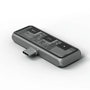 Satechi Mobile XR Hub with dual USB-C and microSD - Space Gray