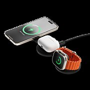 Satechi OntheGo 3-in-1 Wireless Charger - Black
