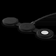 Satechi OntheGo 3-in-1 Wireless Charger - Black
