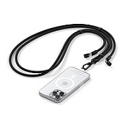 Satechi OntheGo Crossbody Lanyard Cable - Black