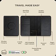 Satechi Vegan-Leather FindAll Passport Cover - Sand