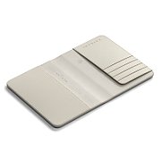 Satechi Vegan-Leather FindAll Passport Cover - Sand
