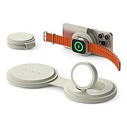 Satechi OntheGo 2-in-1 Wireless Charger - Sand