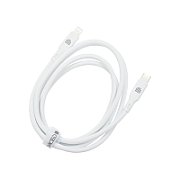 Dviced Cable USB-A to Lightning silicone 1,25m - White
