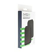 Dviced Leather magsafe foldable cardholder - Black