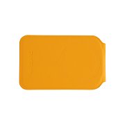 Dviced Leather magsafe foldable cardholder - Orange