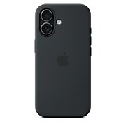 Apple iPhone 17 Silicone Case with MagSafe - Black