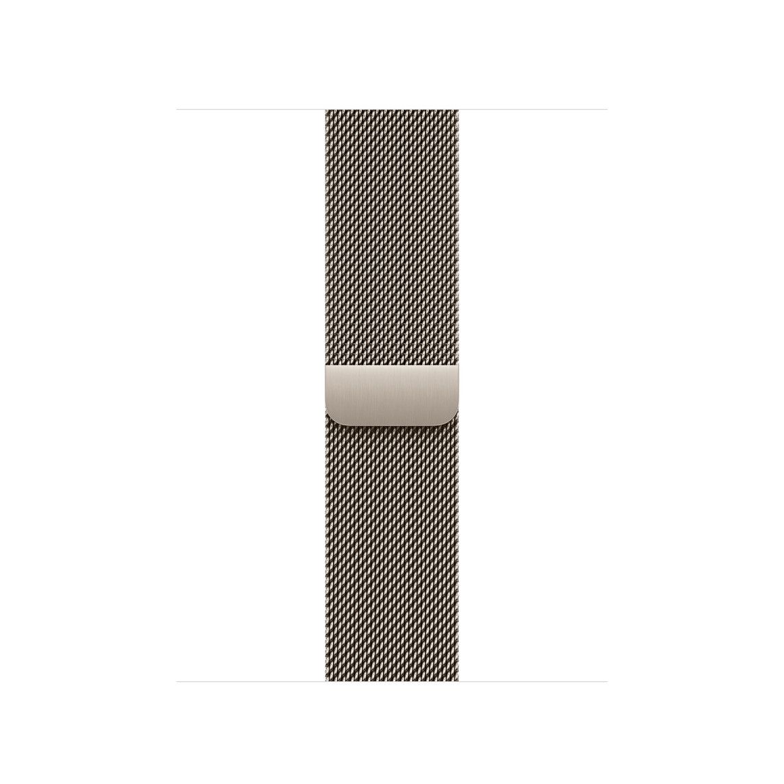 Apple Watch 42mm Loop:  Natural Milanese Loop