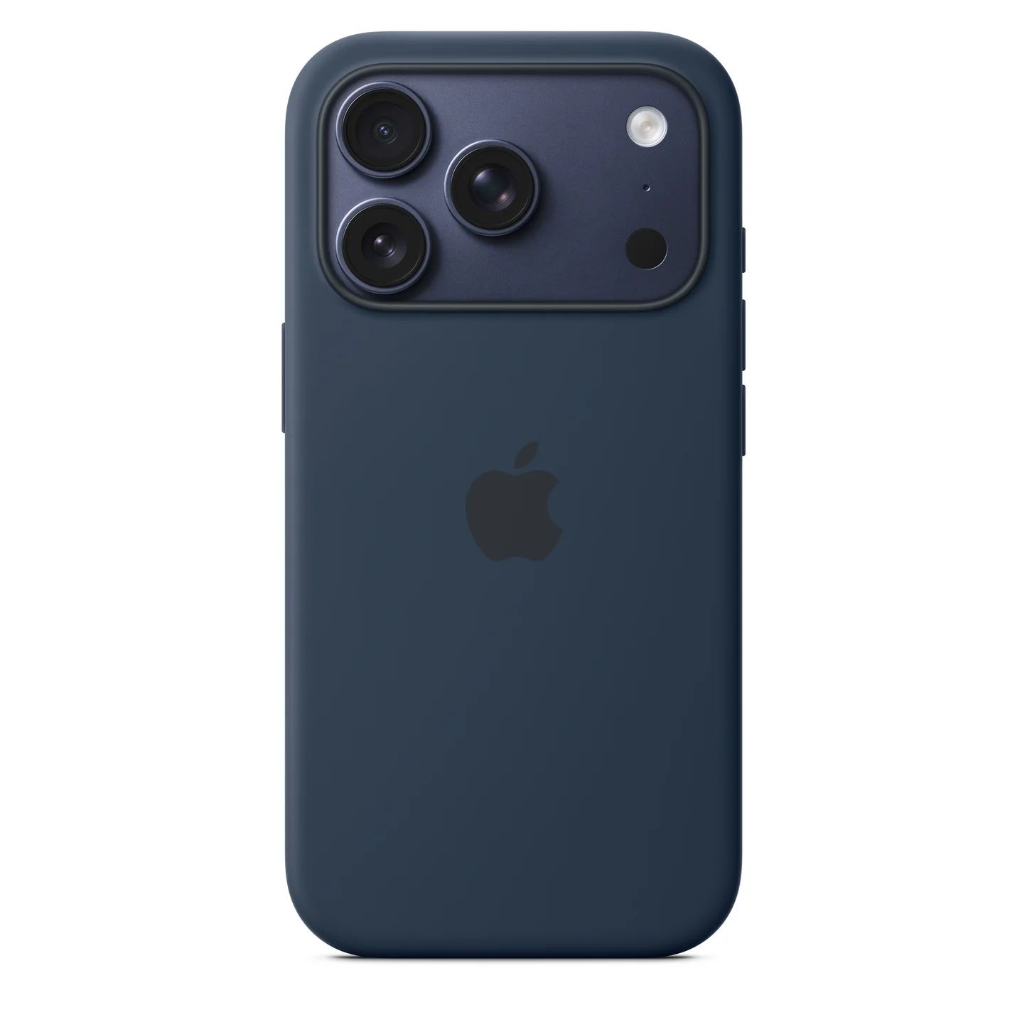 Apple iPhone 17 Pro Silicone Case with MagSafe – Midnight