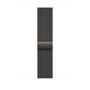 Apple Watch 46mm Loop:  Slate Milanese Loop - M/L