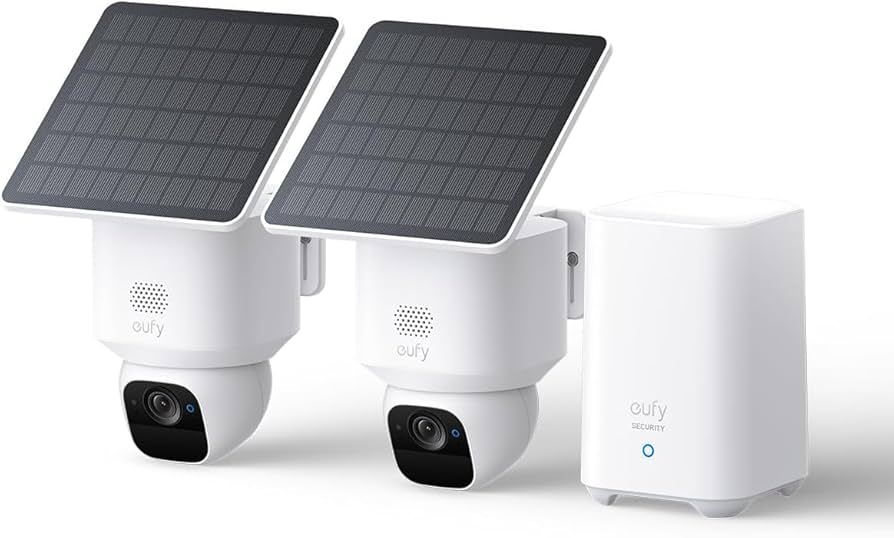 Camera eufy SoloCam E30 set 2-latch