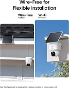 Camera eufy SoloCam E30 set 2-latch