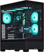 Desktop PC Actina Midi Tower, AMD Ryzen 9 7900 (12 C / 24 T, 3.7 GHz - 5.4 GHz), 32 GB RAM, 1 TB SSD, AMD RX 9070 XT 16 GB, Fara sistem de operare