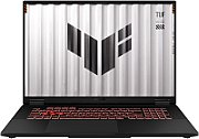 Laptop ASUS TUF A18 FA808UM-S9058, 18 inch 2560 x 1600, AMD Ryzen 7 260 (8 C / 16 T, 3.8 GHz - 5.1 GHz, N/A cache, N/A), 16 GB DDR5, 512 GB SSD, Nvidia GeForce RTX 5060, Free DOS, Tastatura US, Jaeger Gray
