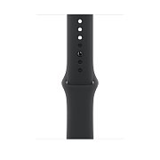 Apple Watch Series 11 GPS 46mm Space Grey Aluminium Case with Black Sport Band - S/M