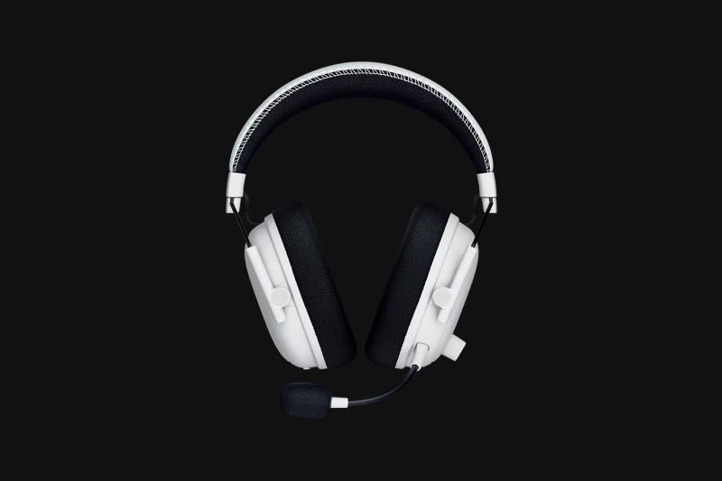 Casti wireless Razer Blackshark V3 Pro, micrfon uni-directional, izolare fonică activă, sistem sunet 7.1, frecventa 20 - 28000, autonomie 70 ore, alb