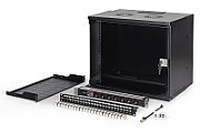 Rack Digitus Wall Mounting SOHO Pro Bl