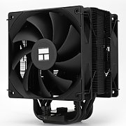 COOLER Thermalright  Burst Assassin 120 EVO Dark  skt. Intel si AMD, racire cu aer, vent. 2 x 120mm (TL-C12RB V2 + TL-C12B V2), 1500 rpm, 6 heatpipes, inaltime 156mm, , Burst Assassin 120 EVO Dark   (timbru verde 0.8 lei)