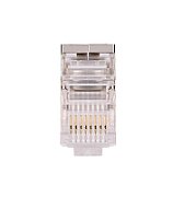 Accesoriu retelistica PXW MPUC5E-501/100 Mufa RJ45 ecranata FTP Cat5e, Set 100 buc.