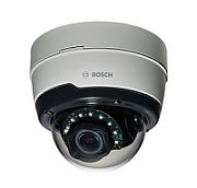 Camera de supraveghere Bosch NDI-3513-AL IP ONVIF Flexidome Fixed Dome 5MP, CMOS 1/2.9, IR 30m, H.265, HDR (120dB), 4-10 mm varifocala, motorizata, Essential Video Analytics, PoE, TPM si PKI