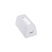 Priza aplicata Synergy Wallplate DG+ 1xRJ45 568A/B UTP PowerCat 5e, White - Molex