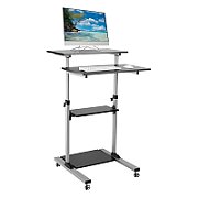 Stand pentru PC / Laptop, mobil, TECHLY, negru, ICA-TB TPM-3