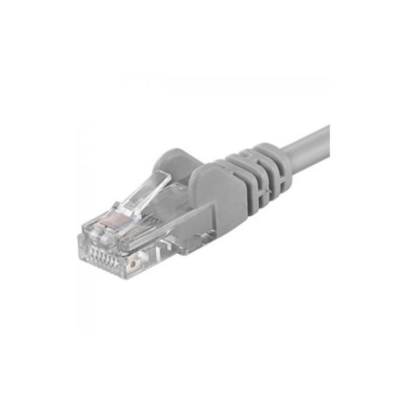 Patchcord UTP RJ45-RJ45 Cat.6, 1.5m, gri