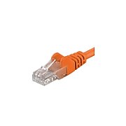Patchcord UTP RJ45-RJ45 Cat.5e 7m, portocaliu